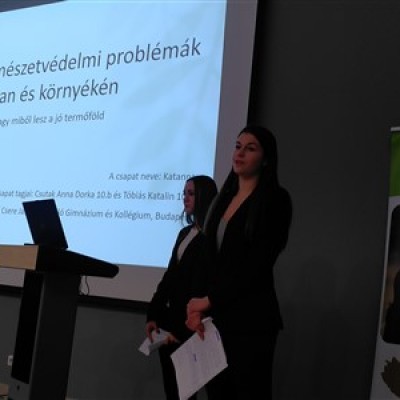 Kitaibel Pál verseny döntő